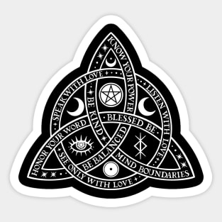 Triquetra Sticker